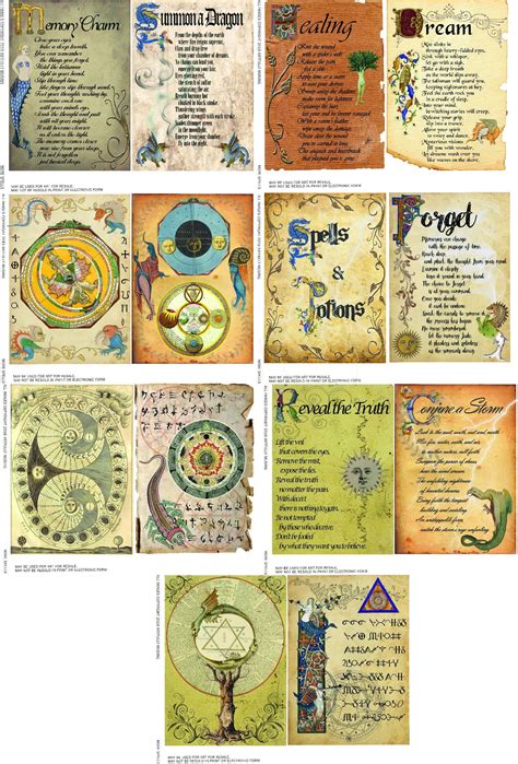 The Mystical World of Magic Mushroom Tarot Cards on Etsy